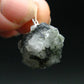 Phenakite Phenacite Crystal Silver Pendant From Russia - 0.8" - 3.59 Grams