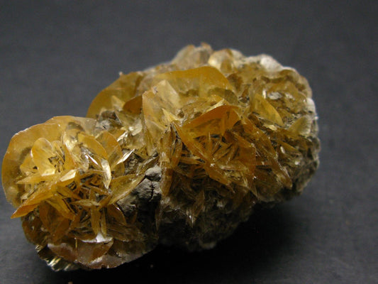 Amazing Fluorescent Gypsum Crystal from Canada - 2.1" - 48.40 Grams