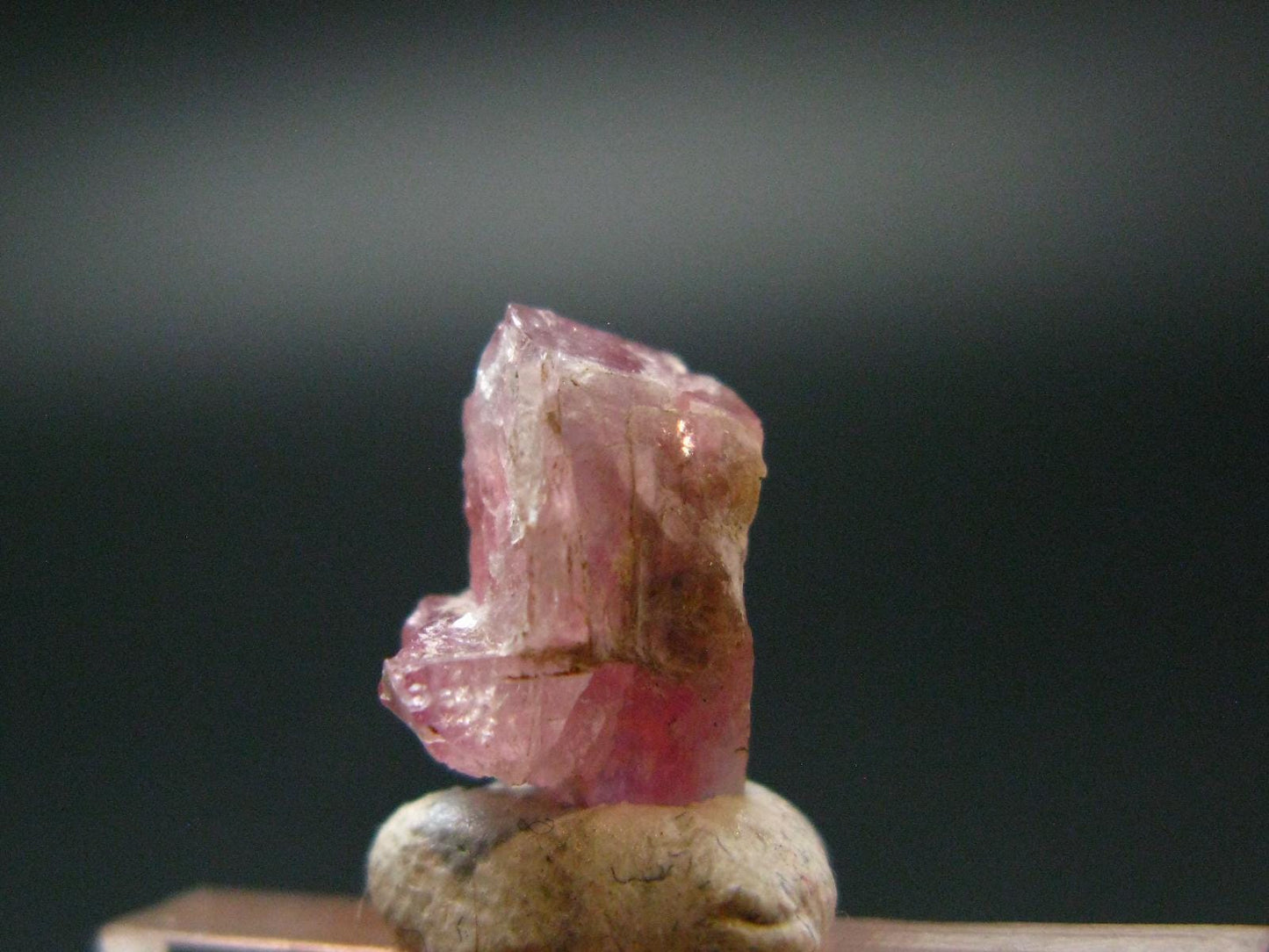 Rare Pezzottaite Crystal from Madagascar - 2.50 Carats - 0.4"
