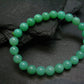 Chrysoprase Genuine Bracelet ~ 7 Inches ~ 8mm Round Beads