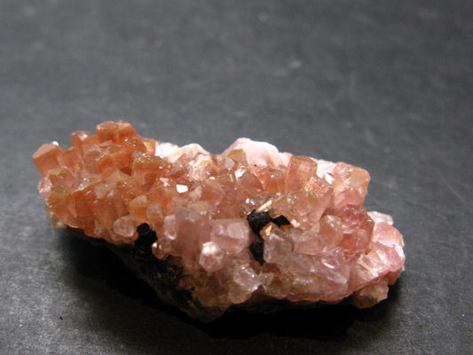 Cobaltocalcite Cobalto Calcite Cluster From Morocco - 1.7" - 16.48 Grams