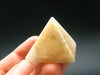 Rare Cryolite Pyramid From Greenland - 1.1" - 27.57 Grams