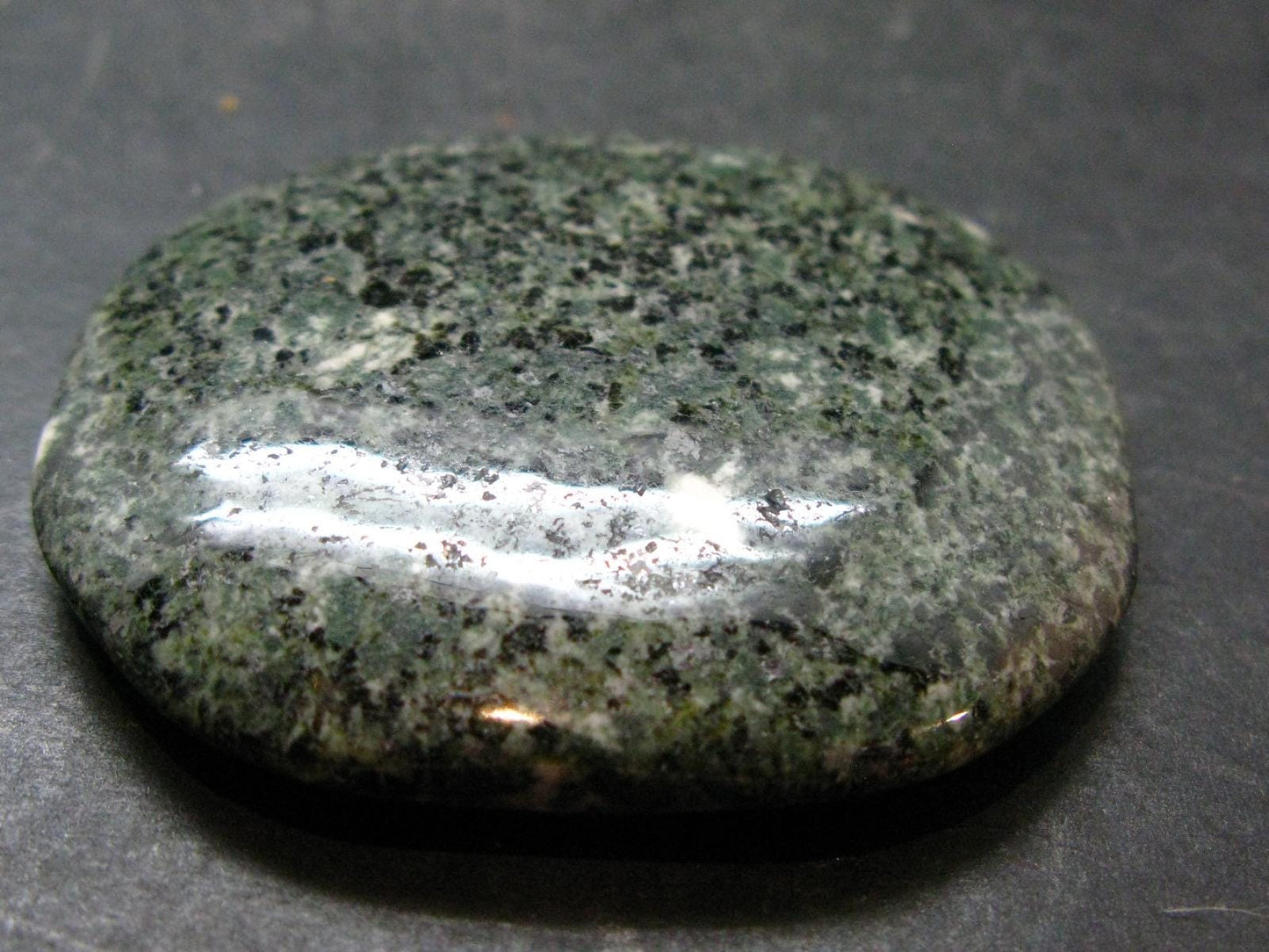 Rare Stonehenge Preseli Bluestone Tumbled Crystal From Wales UK - 2.1" - 46.0 Grams