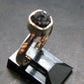 Terminated Brookite Crystal Silver Ring From Arkansas - Size 7 - 2.12 Grams