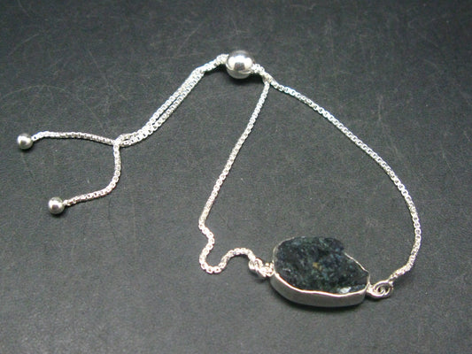 Alexandrite Silver Bracelet From Zimbabwe - 4.20 Grams - Adjustable length