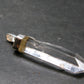 Lemurian Quartz Crystal Pendant From Brazil - 1.9" - 6.1 Grams