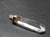Lemurian Quartz Crystal Pendant From Brazil - 1.9" - 6.1 Grams