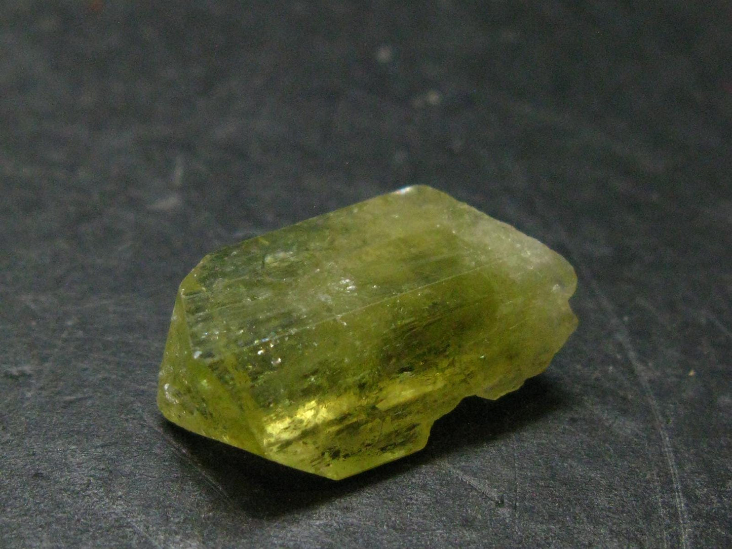Brazilianite Crystal From Brazil - 0.8" - 2.84 Grams