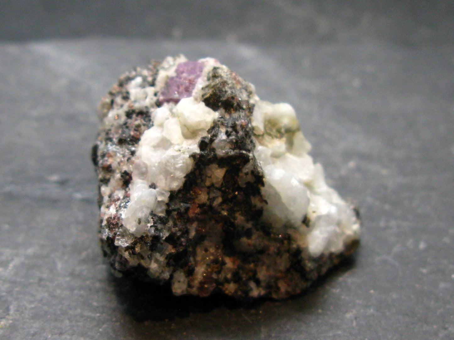 Ruby Cluster on Matrix From Russia - 1.3" - 35.14 Grams