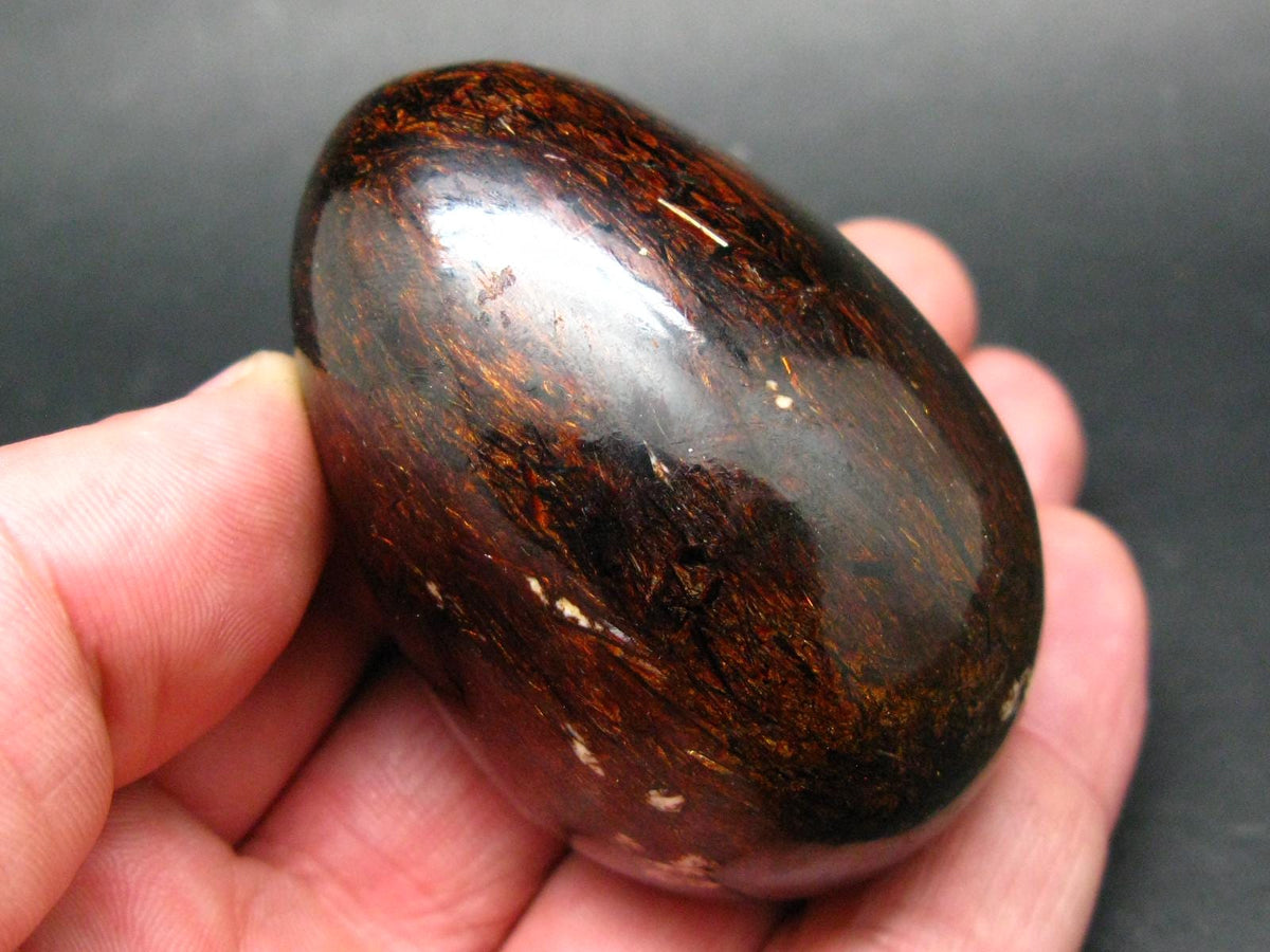 Large Astrophylite Astrophyllite Egg From Russia - 2.5"