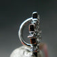 Genuine Alexandrite Gem Silver Pendant From Russia - 1.03 Grams - 0.15 TCW