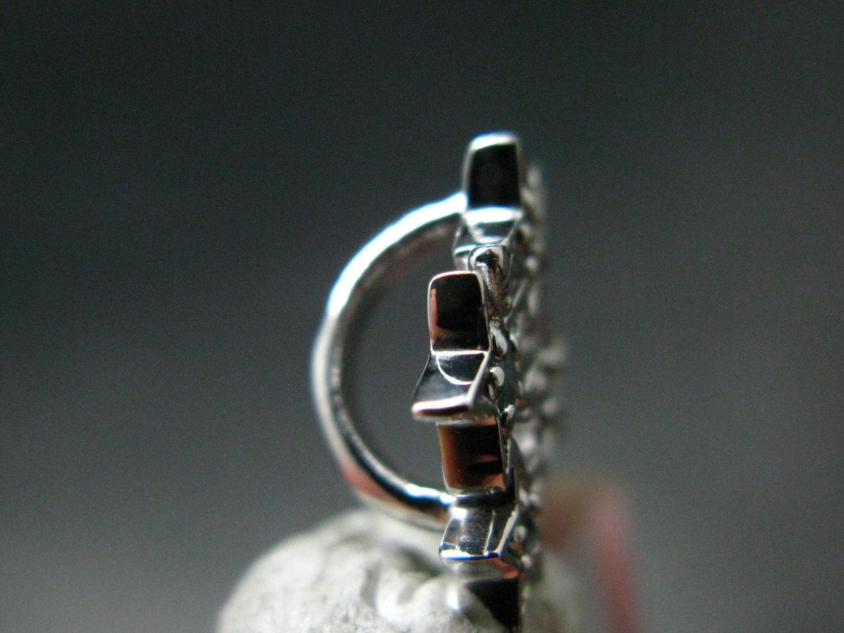 Genuine Alexandrite Gem Silver Pendant From Russia - 1.03 Grams - 0.15 TCW