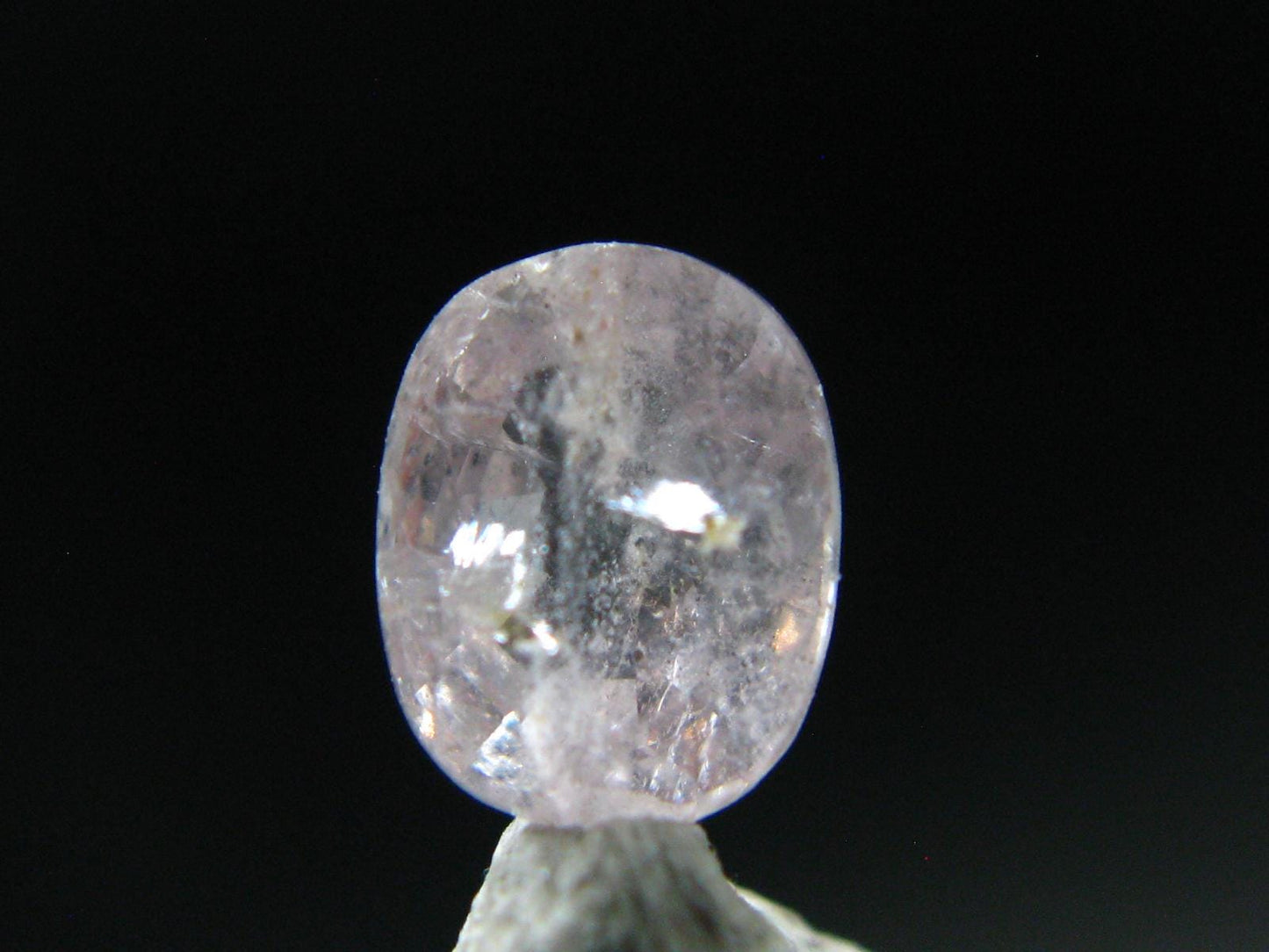 1.13 Carat Rare Gem Taaffeite Cut Stone From Mogok