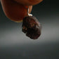 Rare Zircon Crystal Silver Pendant From Tanzania - 0.7" - 2.04 Grams