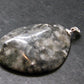 Rare Impactite Silver Pendant From Norway - 1.5"