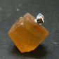 Imperial Topaz Crystal Pendant From Brazil - 0.9" - 5.76 Grams