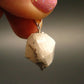 Large Perfect Analcime Silver Pendant from Canada - 0.8" - 2.92 Grams