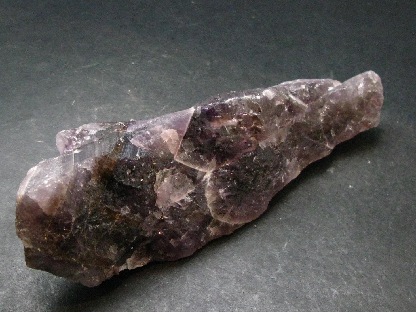 Rare Auralite Super 23 Large Crystal Amethyst From Canada - 6.6"