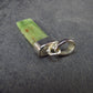 Green Kyanite Silver Pendant from Brazil - 1.2" - 2.07 Grams