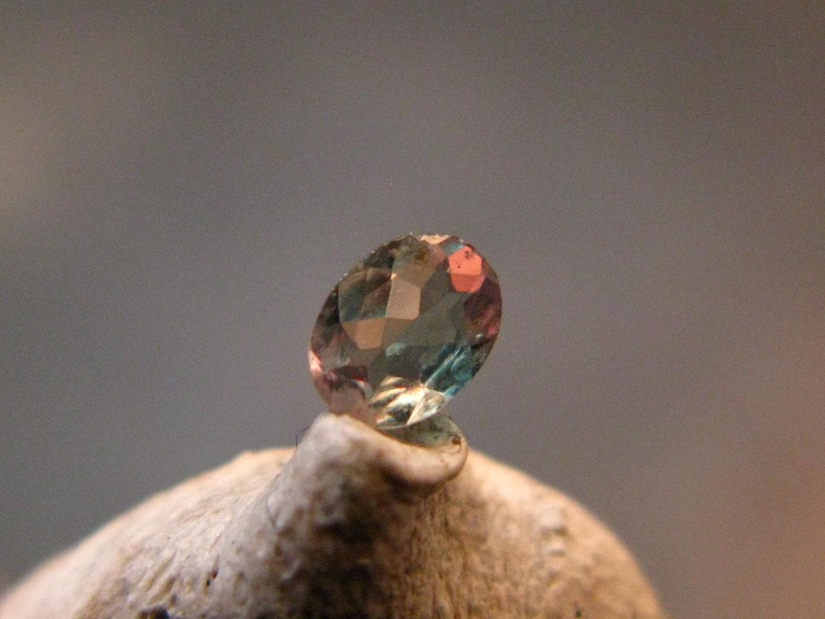 Alexandrite Chrysoberyl Cut Facetted Gem From Russia - 0.10 Carats