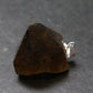 Natural Unheated Citrine Crystal Silver Pendant from Congo - 8.14 Grams