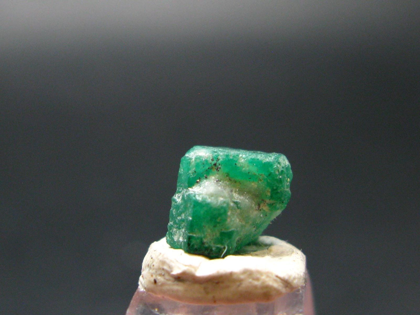Emerald Beryl Crystal from Afghanistan - 0.2" - 0.63 Grams