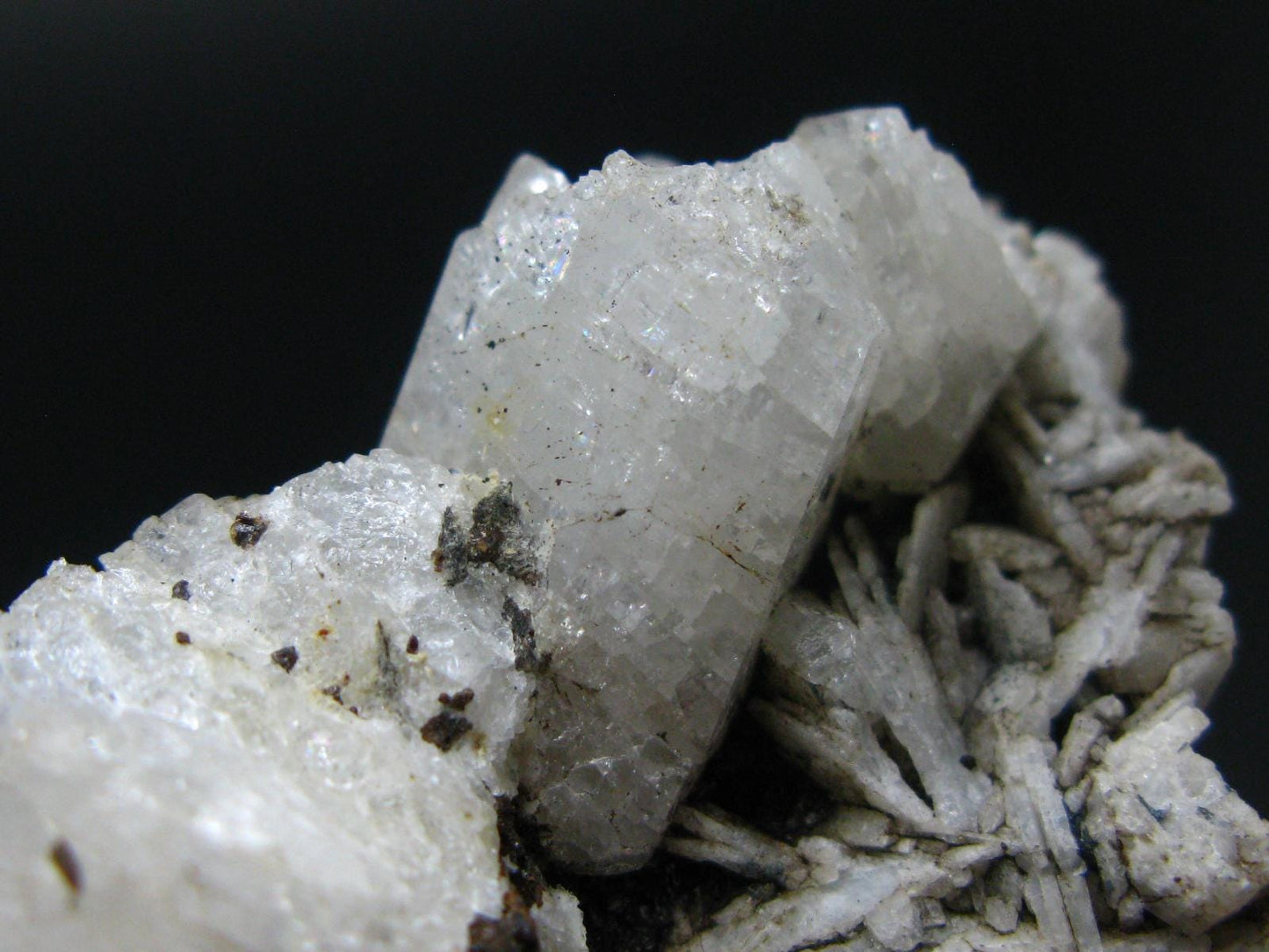 Rare Phenakite Phenacite Cluster from Madagascar - 103.23 Grams - 3.3"