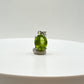 Oval Peridot Pendant | Sterling Silver August Birthstone Necklace