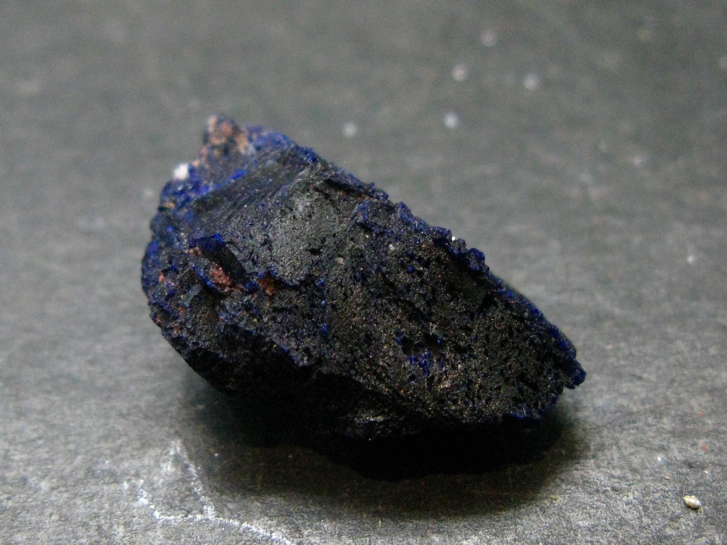 Azurite Fine Crystal From Mexico - 0.9" - 4.59 Grams