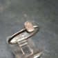 Muonionalusta Meteorite Sterling Silver Ring from Sweden - 1.68 Grams - Size 9
