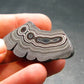 Very Cool Fordite "Detroit Motor City Agate" from Michigan - 1.6"- 8.07 Grams