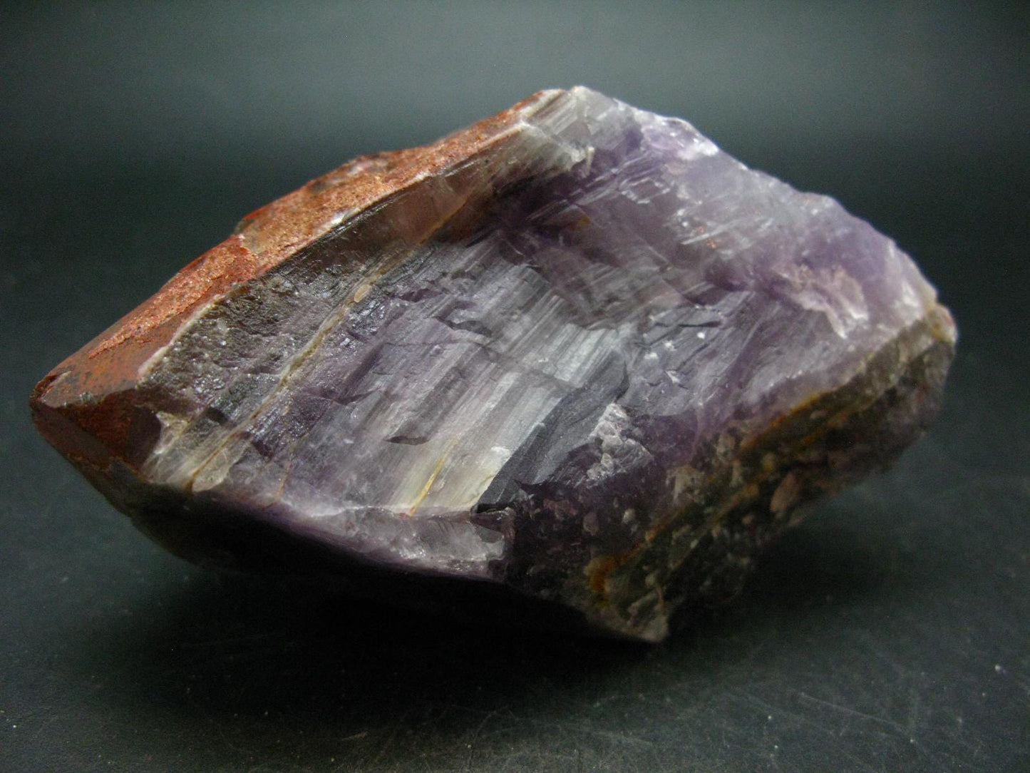 Rare Auralite Super 23 Large Crystal Amethyst From Canada - 4.1"