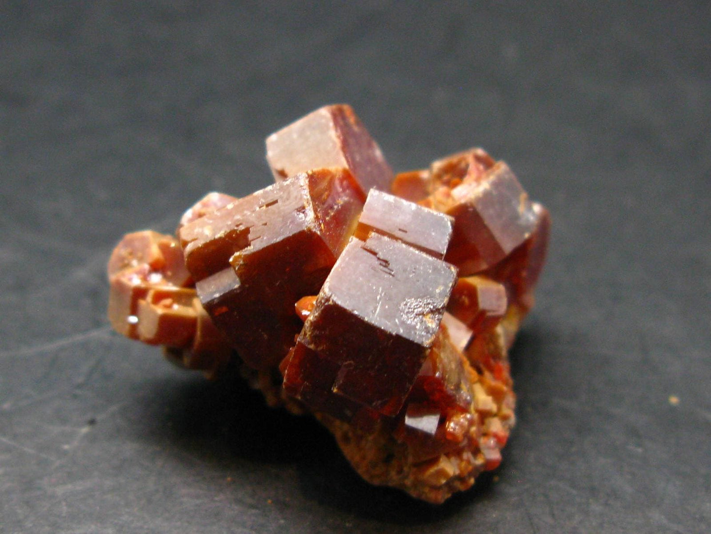 Vanadinite Crystal From Morocco - 1.2" - 30.75 Grams