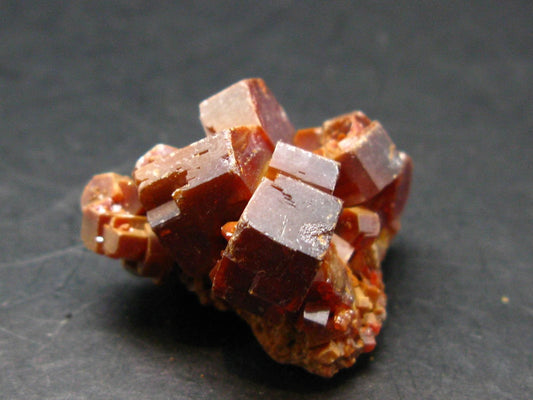 Vanadinite Crystal From Morocco - 1.2" - 30.75 Grams
