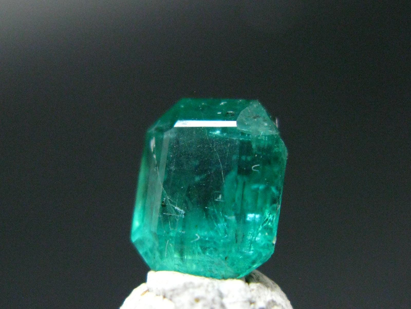 Gem Emerald Cut Stone From Zambia - 1.43 Carats