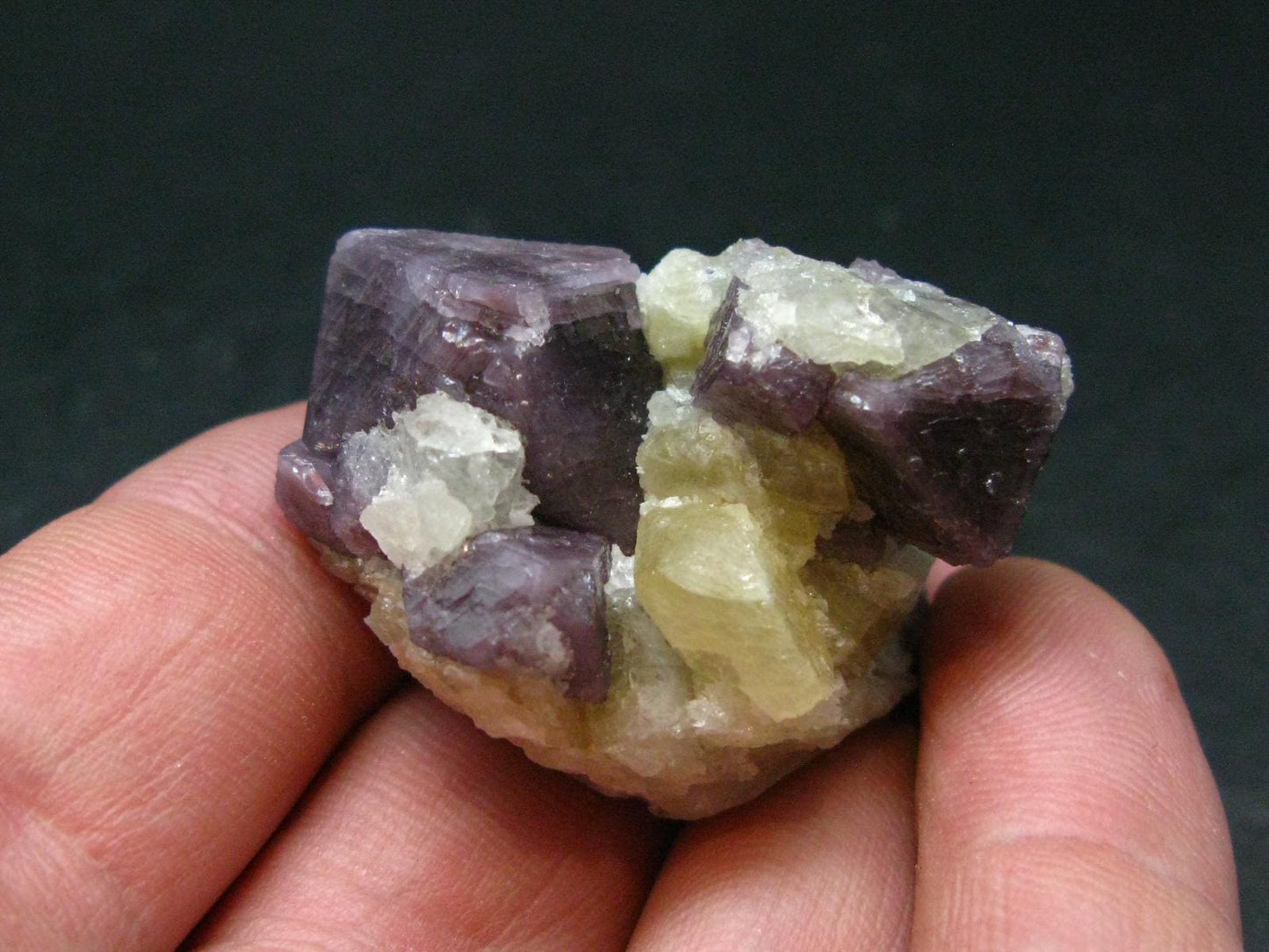 Spinel Cluster From Tajikistan - 1.6" - 37.81 Grams