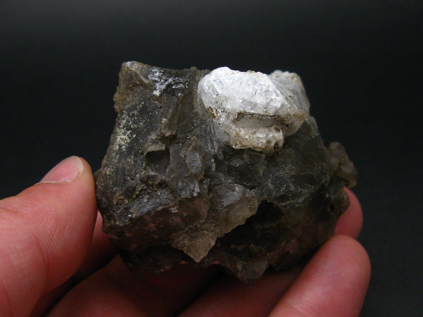 Rare Phenakite Phenacite Cluster from Madagascar - 118.58 Grams - 2.4"