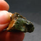 Ludlamite Cluster Silver Pendant From Bolivia - 1.1" - 5.37 Grams