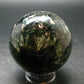 Nice Polished Seraphinite Clinochlore Sphere From Russia - 2.5"