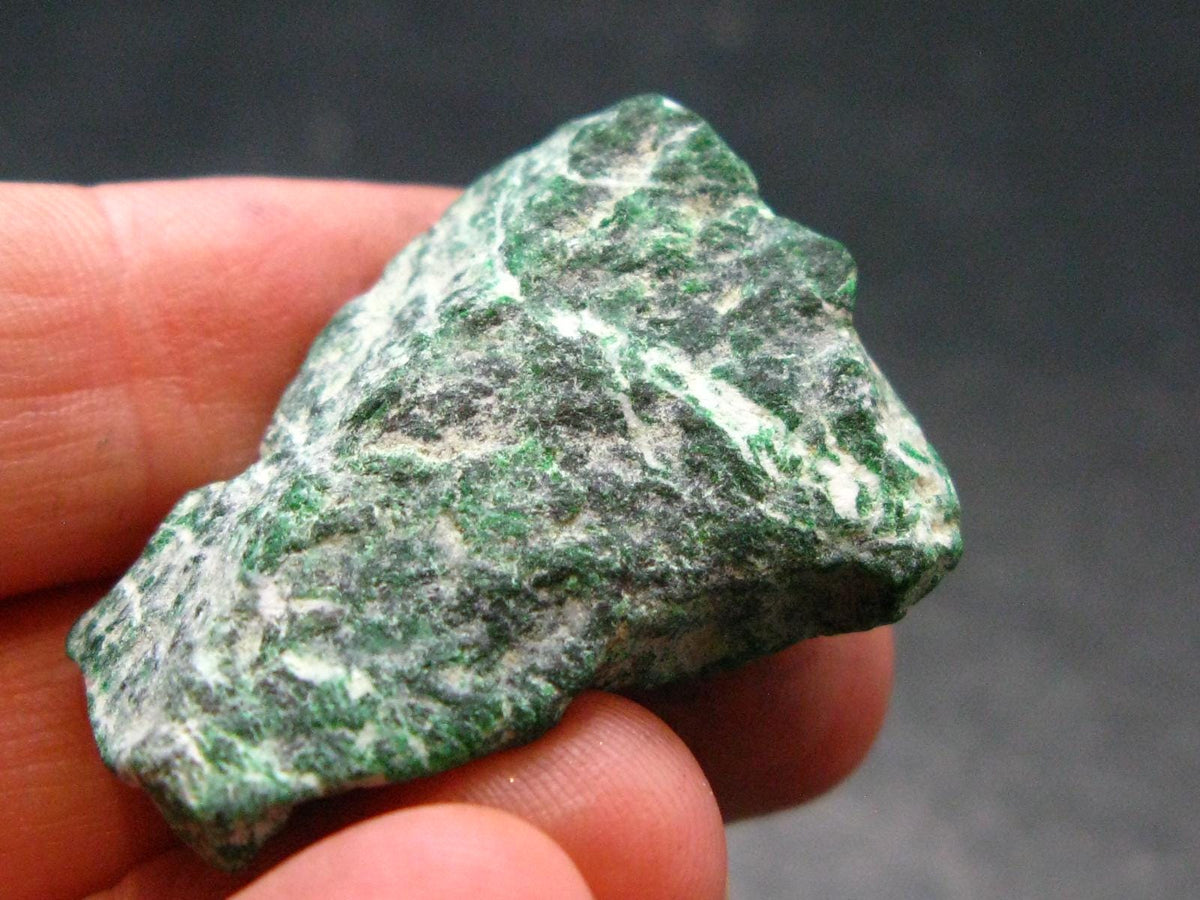Extremely Rare Natural Maw Sit Sit Tumbled Stone from Myanmar 1.3" - 13.14 Grams