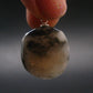 Phenakite Phenacite Tumbled Silver Pendant from Russia - 1.1" - 6.20 Grams