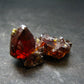 Stunning Fire Red Zincite Zinkite Cluster From Poland - 1.1" - 12.85 Grams