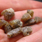 Lot of 10 Rare Parisite Crystals From Colombia - 5.65 Grams