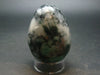 Emerald Egg From Brazil - 2.2" - 141.91 Grams