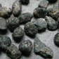 Lot of 25 Rare Alexandrite Chrysoberyl Crystals From Brazil - 72.65 Carats