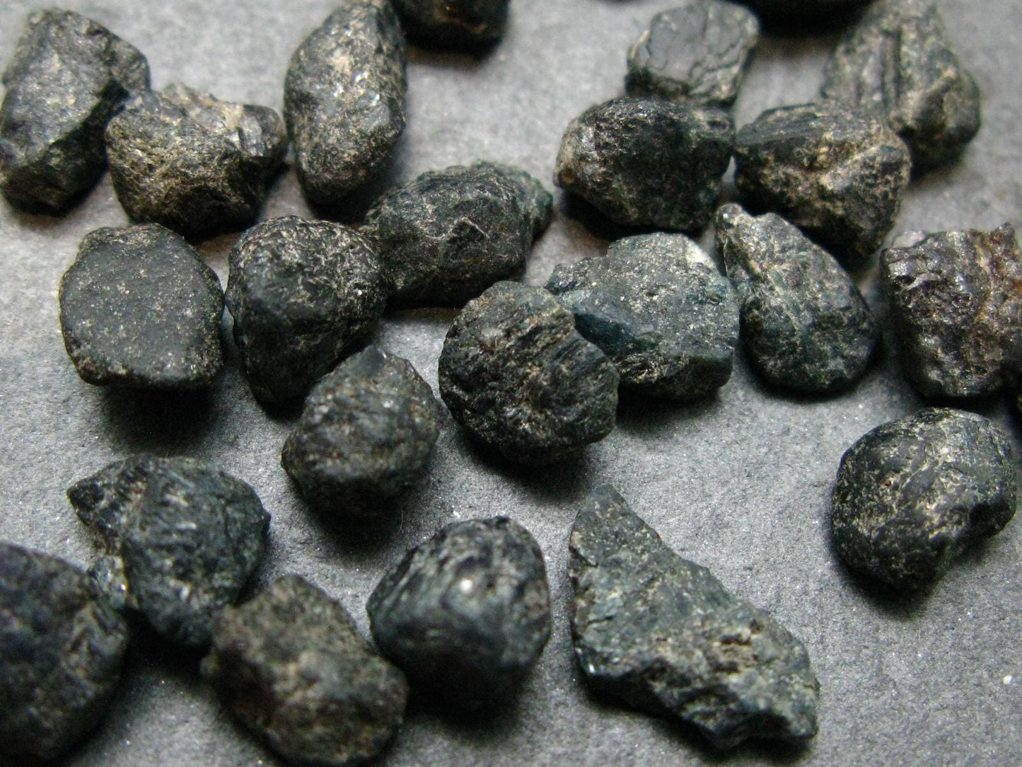 Lot of 25 Rare Alexandrite Chrysoberyl Crystals From Brazil - 72.65 Carats