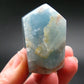 Aquatine Blue Calcite Tumbled Stone from Argentina - 1.7"- 67.40 Grams