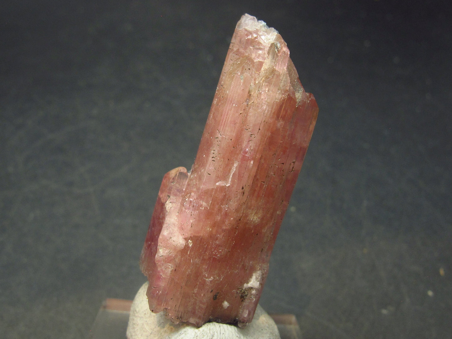 Tanzanite Gem Untreated Pink Crystal From Tanzania - 64.25 Carats - 1.6"