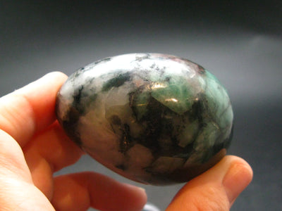 Emerald Egg From Brazil - 2.2" - 141.91 Grams