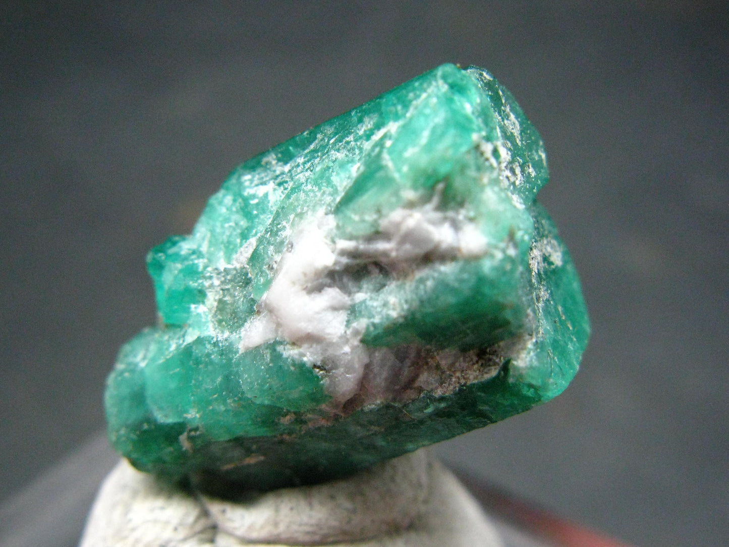 Gem Emerald Beryl Crystal From Ethiopia - 17.85 Carats - 0.8"